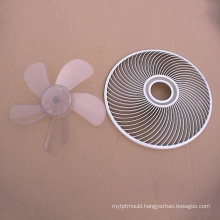 plastic fan mould design and making